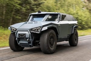 Revêtement voiture de la défense