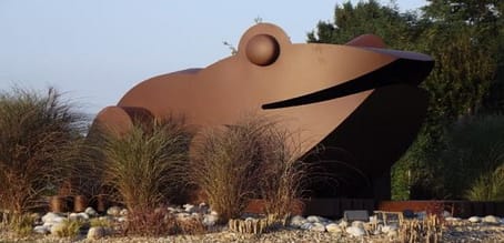 Grenouille Rond Point